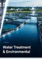 Water treatment and environmental